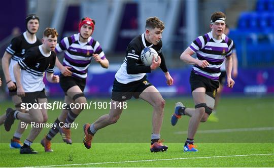 Terenure College v Newbridge College - Bank of Ireland Leinster Schools Junior Cup Semi-Final Terenure College v Newbridge College - Bank of Ireland Leinster Schools Junior Cup Semi-Final