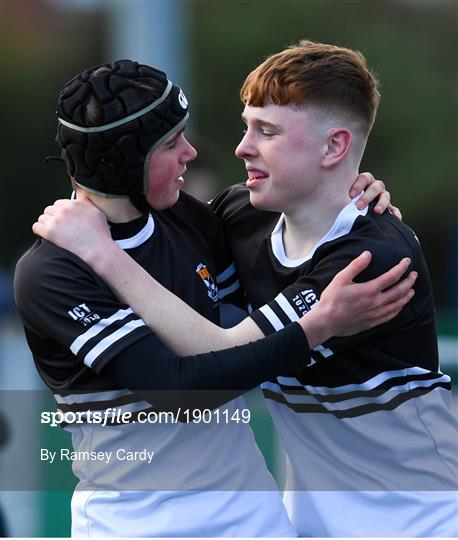 Terenure College v Newbridge College - Bank of Ireland Leinster Schools Junior Cup Semi-Final Terenure College v Newbridge College - Bank of Ireland Leinster Schools Junior Cup Semi-Final