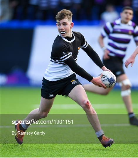 Terenure College v Newbridge College - Bank of Ireland Leinster Schools Junior Cup Semi-Final