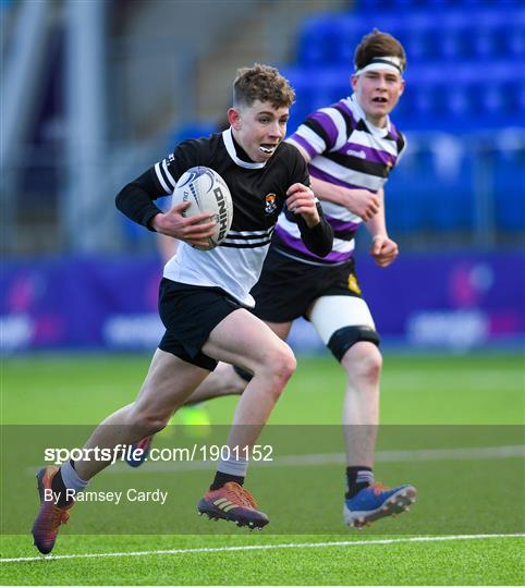 Terenure College v Newbridge College - Bank of Ireland Leinster Schools Junior Cup Semi-Final