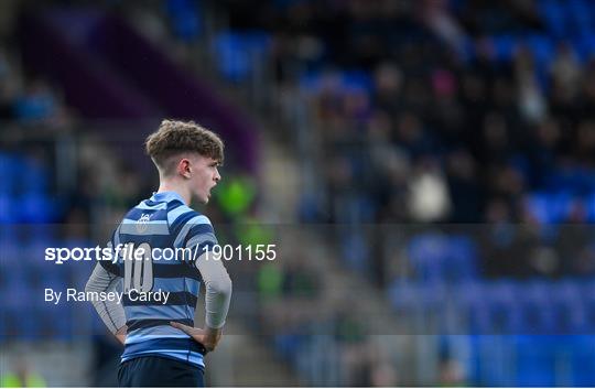 Blackrock College v St Vincent’s, Castleknock College - Bank of Ireland Leinster Schools Junior Cup Semi-Final