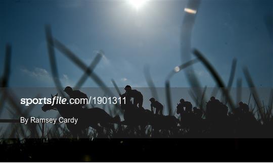 Horse Racing from Downpatrick