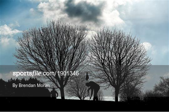 Members of Craddockstown Golf Club enjoy golf while adhering to the guidelines of social distancing Members of Craddockstown Golf Club enjoy golf while adhering to the guidelines of social distancing