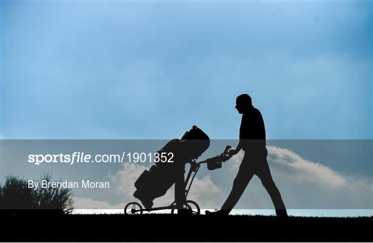 Members of Craddockstown Golf Club enjoy golf while adhering to the guidelines of social distancing