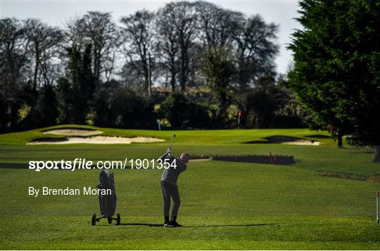 Members of Craddockstown Golf Club enjoy golf while adhering to the guidelines of social distancing