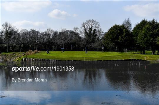 Members of Craddockstown Golf Club enjoy golf while adhering to the guidelines of social distancing Members of Craddockstown Golf Club enjoy golf while adhering to the guidelines of social distancing
