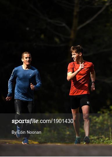 Team Ireland Racewalkers Continue Olympic Preperations