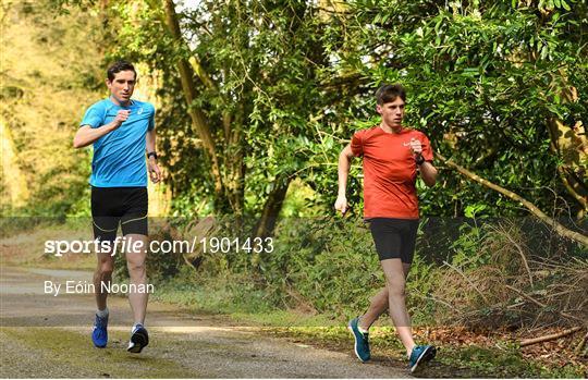 Team Ireland Racewalkers Continue Olympic Preperations