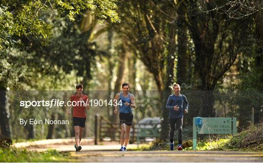 Team Ireland Racewalkers Continue Olympic Preperations