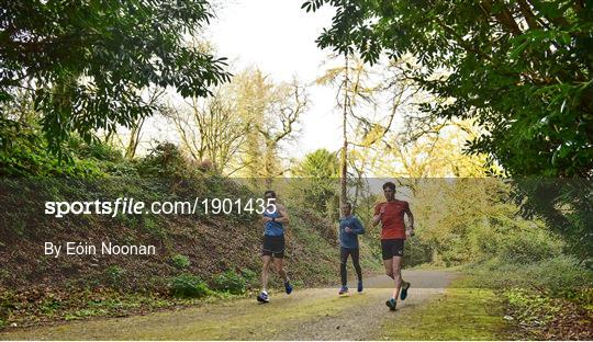 Team Ireland Racewalkers Continue Olympic Preperations