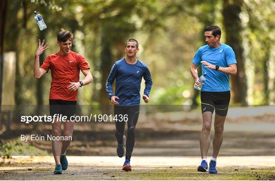 Team Ireland Racewalkers Continue Olympic Preperations