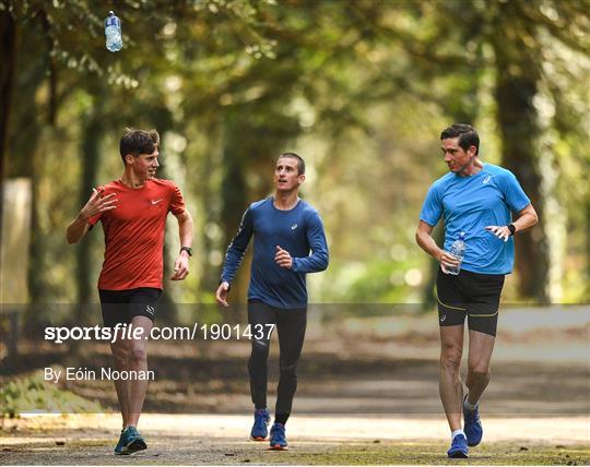 Team Ireland Racewalkers Continue Olympic Preperations Team Ireland Racewalkers Continue Olympic Preperations