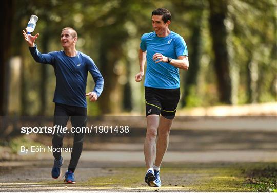 Team Ireland Racewalkers Continue Olympic Preperations