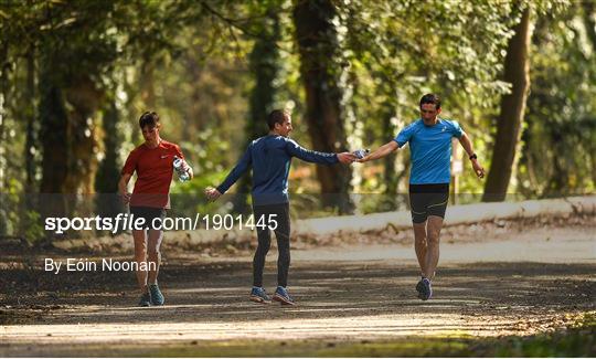 Team Ireland Racewalkers Continue Olympic Preperations