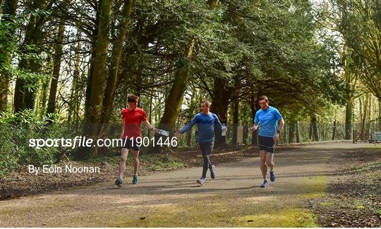 Team Ireland Racewalkers Continue Olympic Preperations