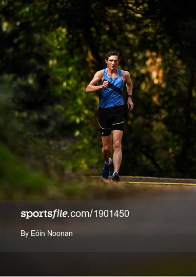 Team Ireland Racewalkers Continue Olympic Preperations