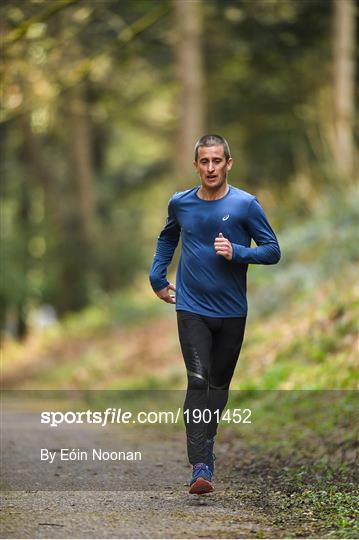 Team Ireland Racewalkers Continue Olympic Preperations