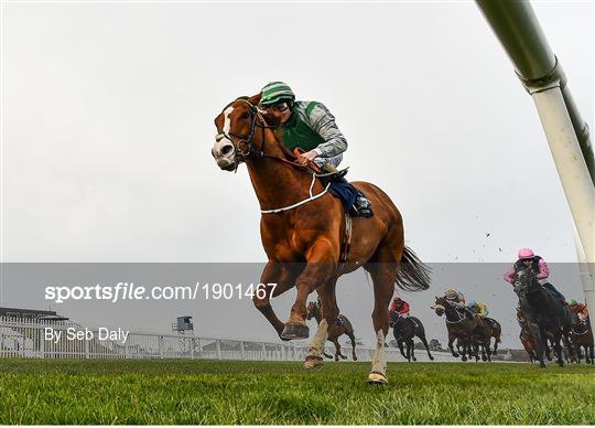 Horse Racing from Naas