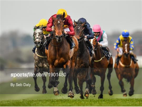 Horse Racing from Naas