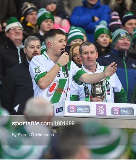 Fr. O’Neill's v Tullaroan - AIB GAA Hurling All-Ireland Intermediate Club Championship Final Fr. O’Neill's v Tullaroan - AIB GAA Hurling All-Ireland Intermediate Club Championship Final