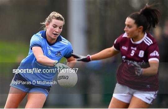 Dublin v Galway - 2020 Lidl Ladies National Football League Division 1 Round 4