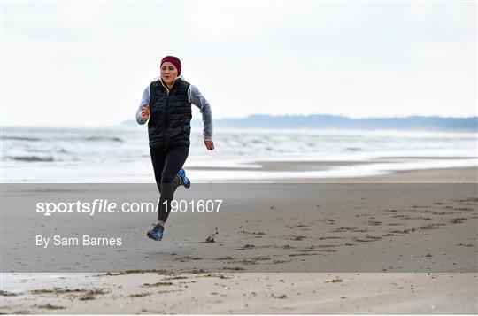 Phil Healy Training Session