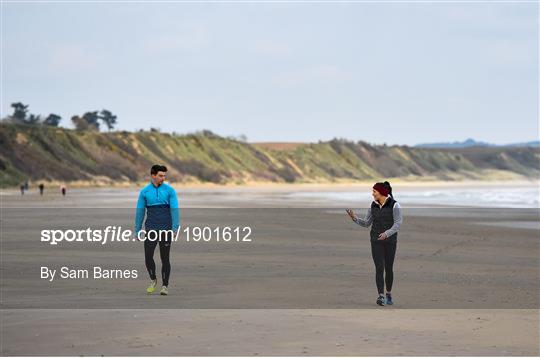 Phil Healy Training Session