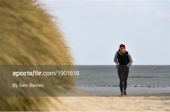 Phil Healy Training Session