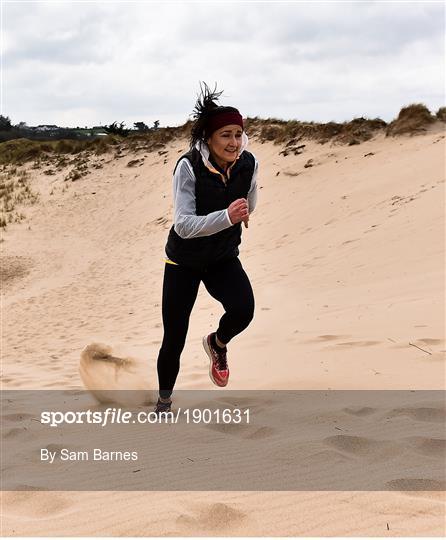 Phil Healy Training Session