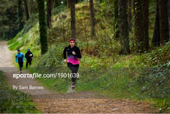 Phil Healy Training Session