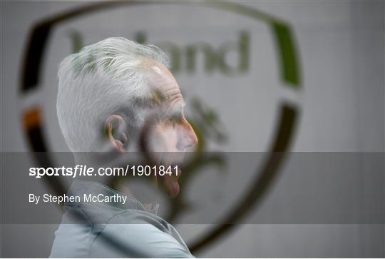 Mick McCarthy succeeded as Republic of Ireland manager Mick McCarthy succeeded as Republic of Ireland manager