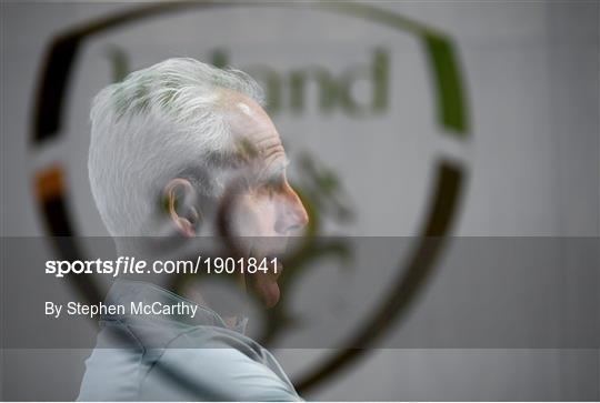 Mick McCarthy succeeded as Republic of Ireland manager