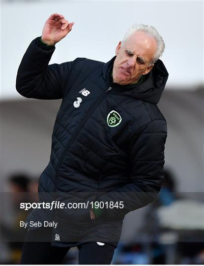 Mick McCarthy succeeded as Republic of Ireland manager