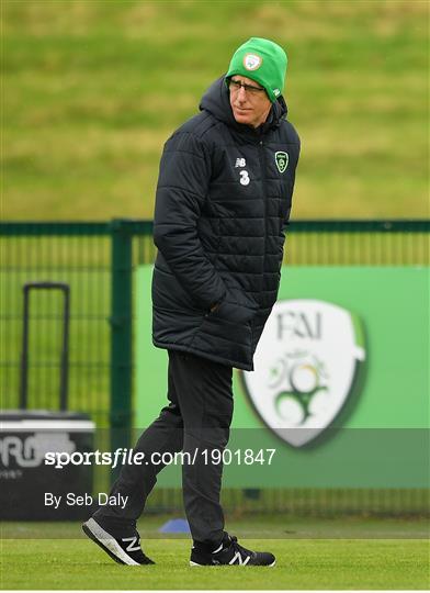 Mick McCarthy succeeded as Republic of Ireland manager