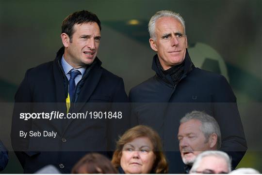 Mick McCarthy succeeded as Republic of Ireland manager