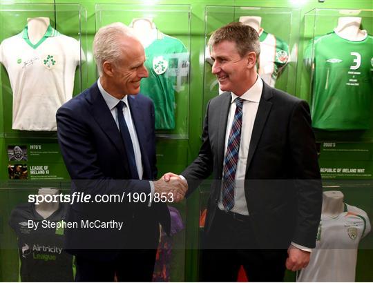 Mick McCarthy succeeded as Republic of Ireland manager