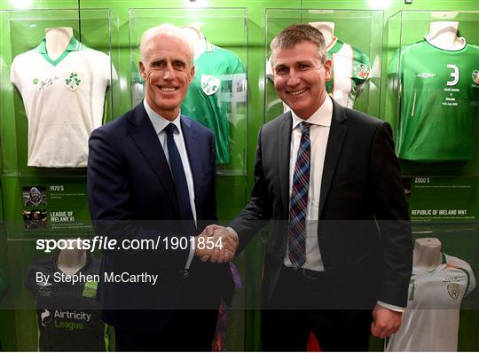 Mick McCarthy succeeded as Republic of Ireland manager