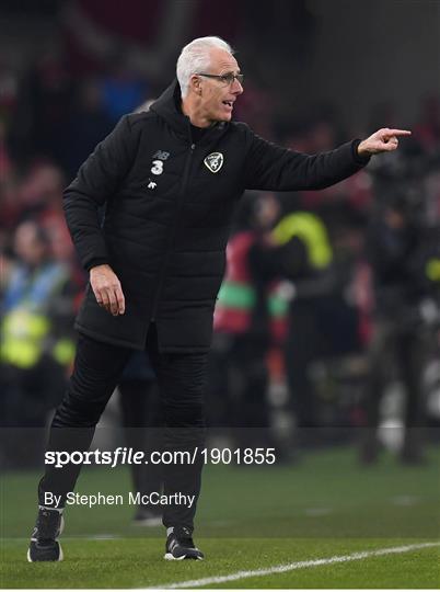 Mick McCarthy succeeded as Republic of Ireland manager