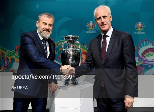 Mick McCarthy succeeded as Republic of Ireland manager