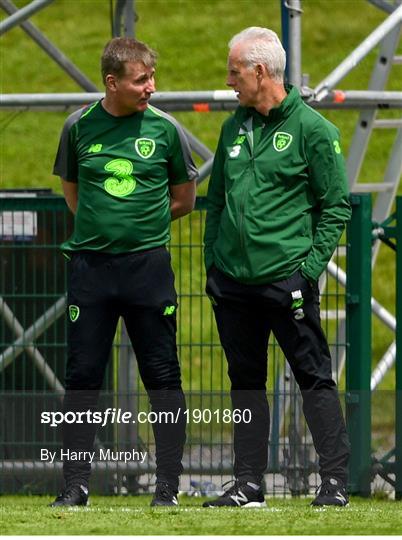 Mick McCarthy succeeded as Republic of Ireland manager