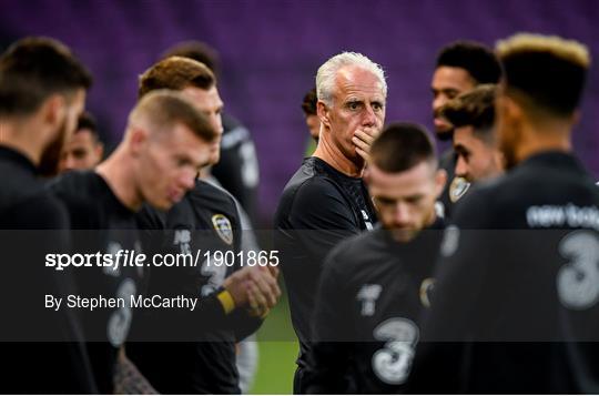 Mick McCarthy succeeded as Republic of Ireland manager