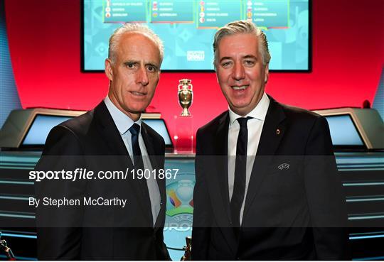 Mick McCarthy succeeded as Republic of Ireland manager