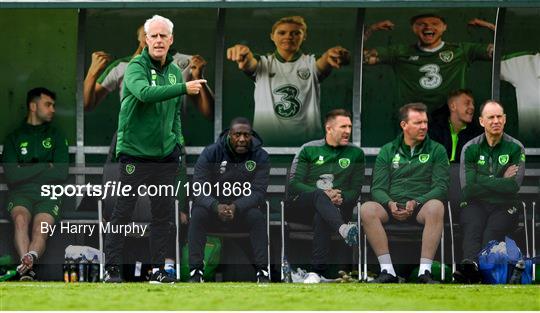 Mick McCarthy succeeded as Republic of Ireland manager