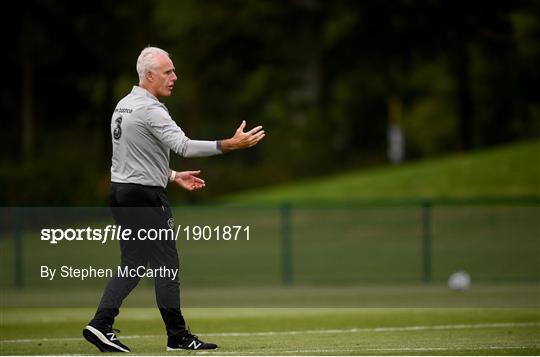 Mick McCarthy succeeded as Republic of Ireland manager