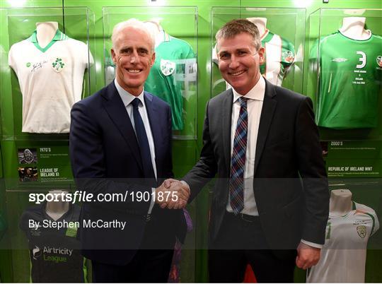 Stephen Kenny appointed as new Republic of Ireland manager Stephen Kenny appointed as new Republic of Ireland manager