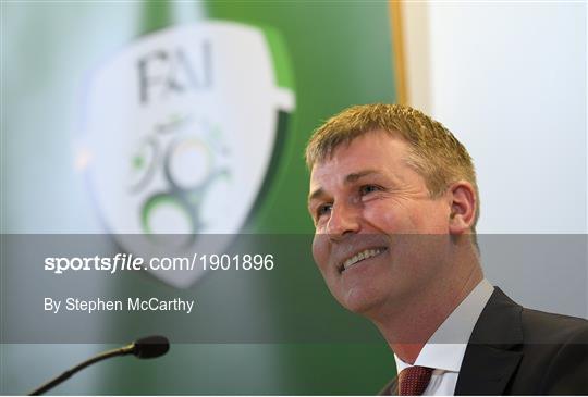 Stephen Kenny appointed as new Republic of Ireland manager Stephen Kenny appointed as new Republic of Ireland manager