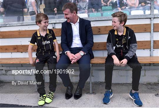 Stephen Kenny appointed as new Republic of Ireland manager Stephen Kenny appointed as new Republic of Ireland manager