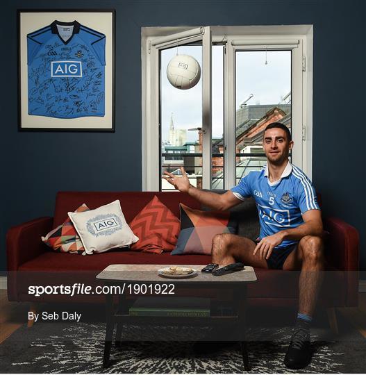 AIG conference call interview with Dublin Footballer James McCarthy