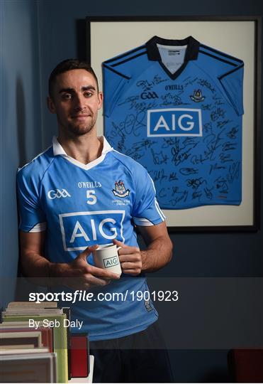 AIG conference call interview with Dublin Footballer James McCarthy
