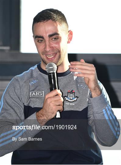 AIG conference call interview with Dublin Footballer James McCarthy AIG conference call interview with Dublin Footballer James McCarthy